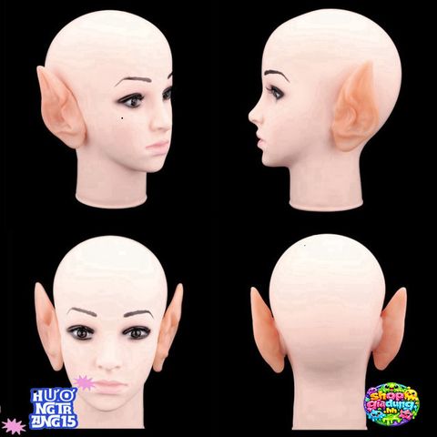 Tai Họa Trang 4 Bên - Phụ Kiện Tai Yêu Tinh Cosplay Halloween, Đồ Trang Trí Bữa Tiệc Thời Trang, Sáng Tạo và Hấp Dẫn