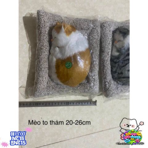 Gấu Bông Chó Mèo Lõi Than Hoạt Tính - Đồ Trang Trí Xe Ô Tô, Phụ Kiện Decor Bàn Làm Việc, Quà Tặng Sinh Nhật Dễ Thương