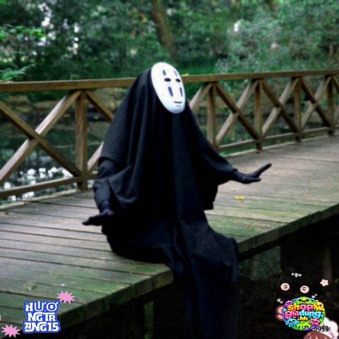 Bộ Trang Phục Ma Quái Halloween - Áo Choàng, Mặt Nạ và Găng Tay Đen Huyền Bí Dành Cho Người Lớn và Trẻ Nhỏ