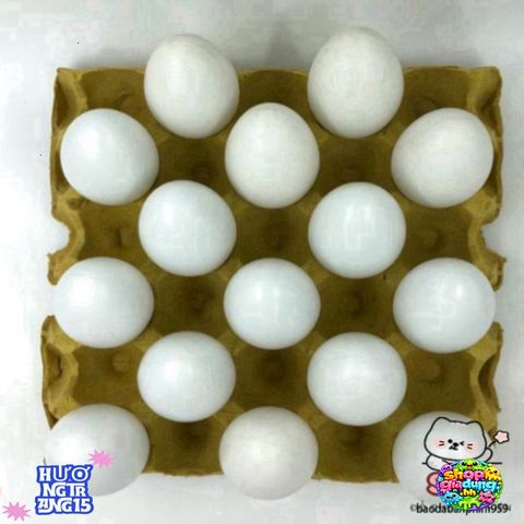 Bộ 10 Quả Trứng Gà Giả Bằng Nhựa - Đồ Chơi Giáo Dục, Khuyến Khích Sáng Tạo cho Trẻ Em và Mô Phỏng Động Vật