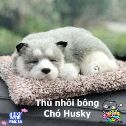 Thú Bông Khử Mùi Than Hoạt Tính Trang Trí Ô Tô, Xe Hơi - Giúp Lọc Không Khí Trong Sạch Và Dễ Thương