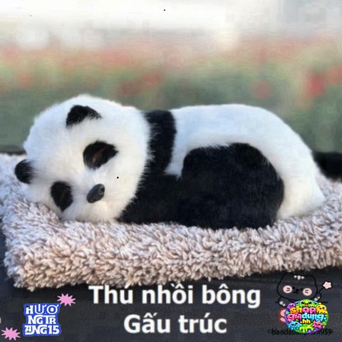 Thú Bông Khử Mùi Than Hoạt Tính Trang Trí Ô Tô, Xe Hơi - Giúp Lọc Không Khí Trong Sạch Và Dễ Thương
