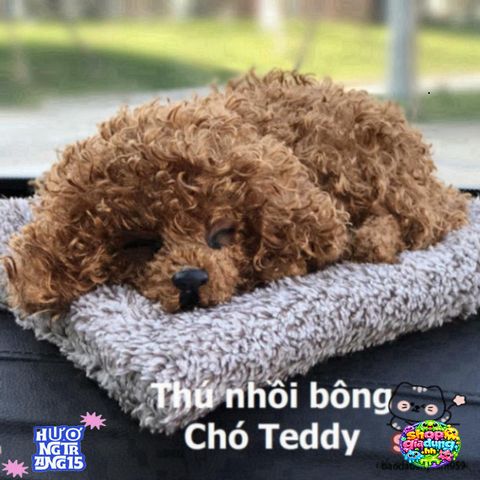 Thú Bông Khử Mùi Than Hoạt Tính Trang Trí Ô Tô, Xe Hơi - Giúp Lọc Không Khí Trong Sạch Và Dễ Thương