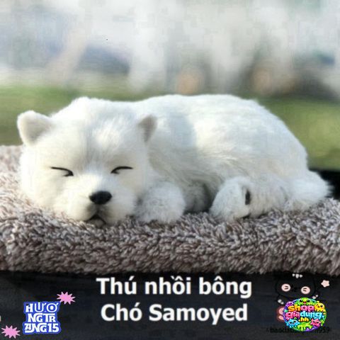 Thú Bông Khử Mùi Than Hoạt Tính Trang Trí Ô Tô, Xe Hơi - Giúp Lọc Không Khí Trong Sạch Và Dễ Thương