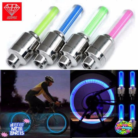 Đèn LED Văn Xe Xanh Đẹp Mắt - Thiết Bị Chiếu Sáng An Toàn Cho Xe Cầm Tay Trong Điều Kiện Ánh Sáng Thấp