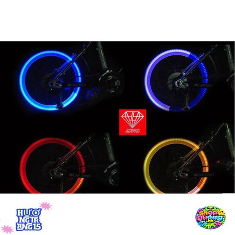 Đèn LED Văn Xe Xanh Đẹp Mắt - Thiết Bị Chiếu Sáng An Toàn Cho Xe Cầm Tay Trong Điều Kiện Ánh Sáng Thấp