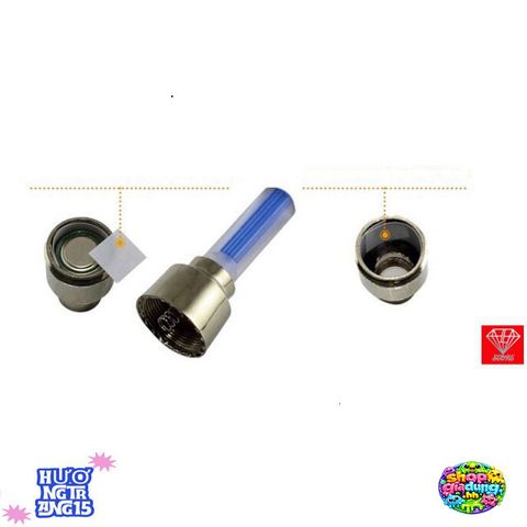 Đèn LED Văn Xe Xanh Đẹp Mắt - Thiết Bị Chiếu Sáng An Toàn Cho Xe Cầm Tay Trong Điều Kiện Ánh Sáng Thấp