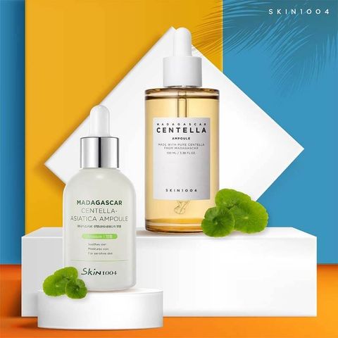 Tinh Chất Serum Rau Má Skin1004 Madagascar Centella 100ml - Dưỡng Sáng Da, Giảm Mụn, Mờ Thâm, Phục Hồi Da Nhạy Cảm Chính Hãng
