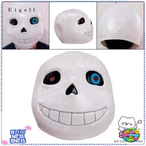 Mặt Nạ Trùm Đầu Undertale Sans - Phụ Kiện Thời Trang Hóa Trang Hoàn Hảo Cho Halloween và Các Buổi Tiệc Tem Ấn Tượng
