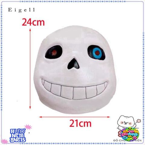 Mặt Nạ Trùm Đầu Undertale Sans - Phụ Kiện Thời Trang Hóa Trang Hoàn Hảo Cho Halloween và Các Buổi Tiệc Tem Ấn Tượng