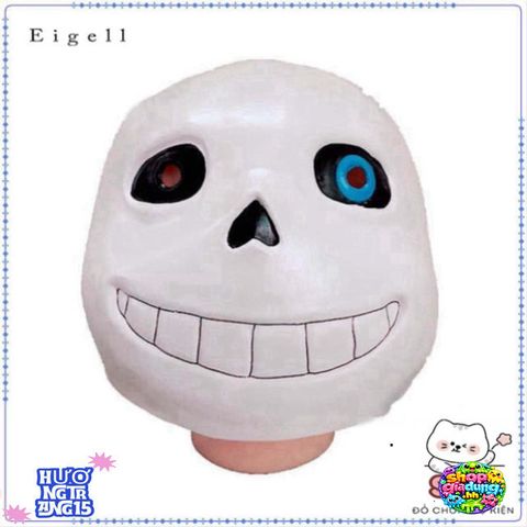Mặt Nạ Trùm Đầu Undertale Sans - Phụ Kiện Thời Trang Hóa Trang Hoàn Hảo Cho Halloween và Các Buổi Tiệc Tem Ấn Tượng