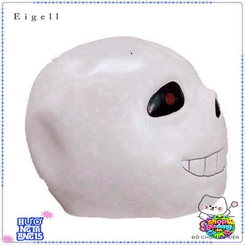 Mặt Nạ Trùm Đầu Undertale Sans - Phụ Kiện Thời Trang Hóa Trang Hoàn Hảo Cho Halloween và Các Buổi Tiệc Tem Ấn Tượng
