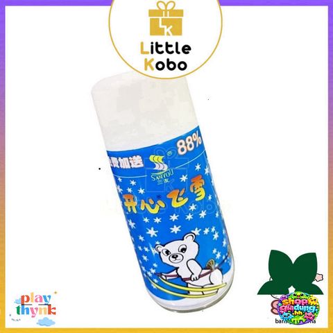Bình Xịt Tuyết Giáng Sinh 210ml - Trang Trí Tiệc Tùng, Lễ Hội, Sinh Nhật - Tạo Không Khí Vui Tươi và Ấm Áp