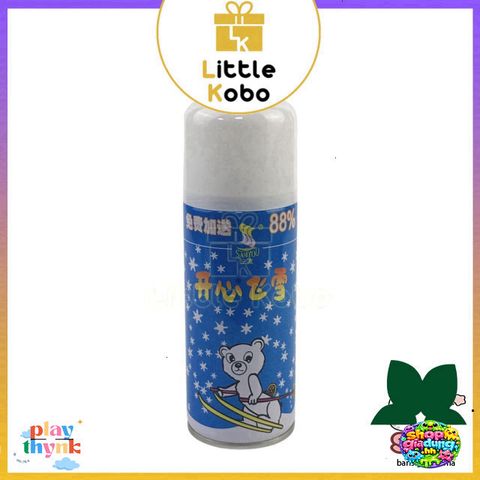 Bình Xịt Tuyết Giáng Sinh 210ml - Trang Trí Tiệc Tùng, Lễ Hội, Sinh Nhật - Tạo Không Khí Vui Tươi và Ấm Áp
