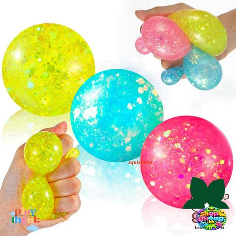 Áo Dài Tranh Cổ Tròn Thoáng Mát - Đồ Chơi Giải Trí Squishy Cho Người Lớn và Trẻ Em, Giảm Stress, Màu Sắc Tươi Tắn