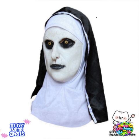 Mặt Nạ Hóa Trang Panda Độc Đáo - Phụ Kiện Halloween Hoàn Hảo Cho Tiệc Tùng và Video Giải Trí