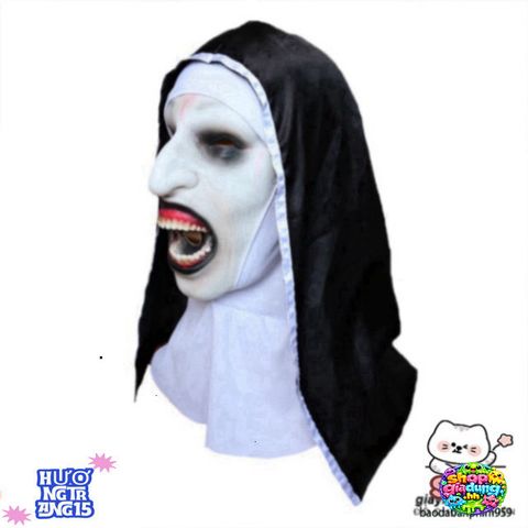 Mặt Nạ Hóa Trang Panda Độc Đáo - Phụ Kiện Halloween Hoàn Hảo Cho Tiệc Tùng và Video Giải Trí