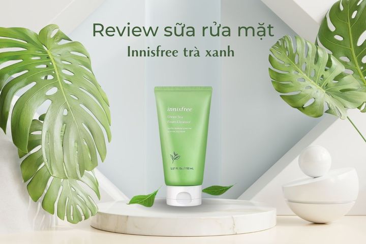 Sữa Rửa Mặt Chiết Xuất Trà Xanh Innisfree Green Tea Foam Cleanser 150ml - Sản Phẩm Chăm Sóc Da Tự Nhiên, Làm Sạch Nhẹ Nhàng, Cấp Ẩm Tối Ưu