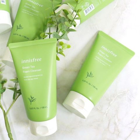 Sữa Rửa Mặt Chiết Xuất Trà Xanh Innisfree Green Tea Foam Cleanser 150ml - Sản Phẩm Chăm Sóc Da Tự Nhiên, Làm Sạch Nhẹ Nhàng, Cấp Ẩm Tối Ưu