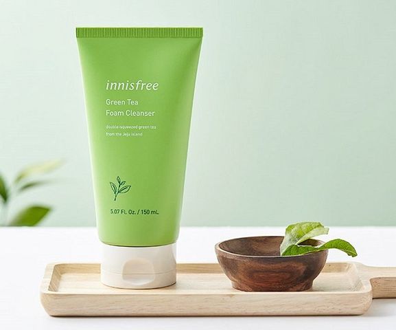Sữa Rửa Mặt Chiết Xuất Trà Xanh Innisfree Green Tea Foam Cleanser 150ml - Sản Phẩm Chăm Sóc Da Tự Nhiên, Làm Sạch Nhẹ Nhàng, Cấp Ẩm Tối Ưu