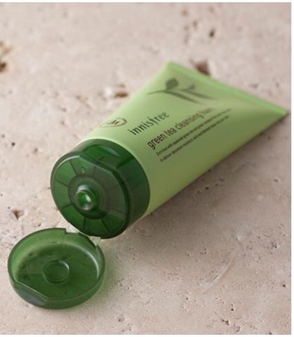Sữa Rửa Mặt Chiết Xuất Trà Xanh Innisfree Green Tea Foam Cleanser 150ml - Sản Phẩm Chăm Sóc Da Tự Nhiên, Làm Sạch Nhẹ Nhàng, Cấp Ẩm Tối Ưu