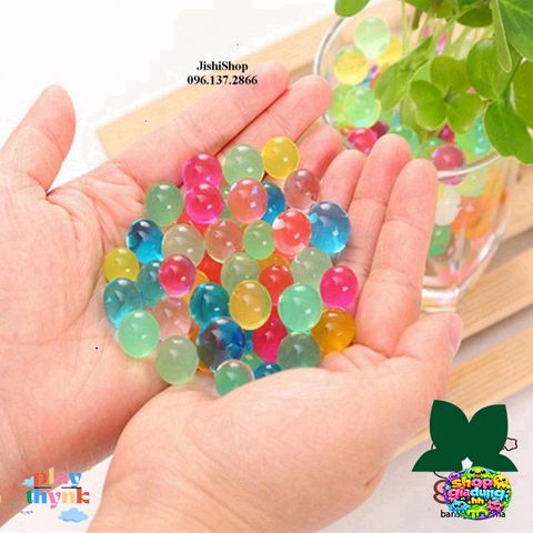 Hạt Nở Trang Trí Nhiều Màu 5000 Viên - Dùng Để Trồng Cây, Tạo Tiểu Cảnh Hấp Dẫn Cho Không Gian Sống