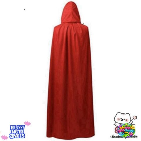 Áo Choàng Halloween 2 Mặt Zaofahua - Trang Phục Cosplay Ma Quái Độc Đáo 59 inch Cho Mọi Dịp Lễ Hội