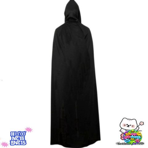 Áo Choàng Halloween 2 Mặt Zaofahua - Trang Phục Cosplay Ma Quái Độc Đáo 59 inch Cho Mọi Dịp Lễ Hội