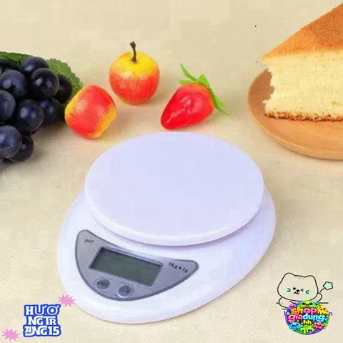 Cân Điện Tử Thông Minh BUMBI B05 - 5KG Định Lượng Chính Xác Cho Nhà Bếp, Màn Hình LCD, Thiết Kế Gọn Nhẹ, Đơn Giản Sử Dụng
