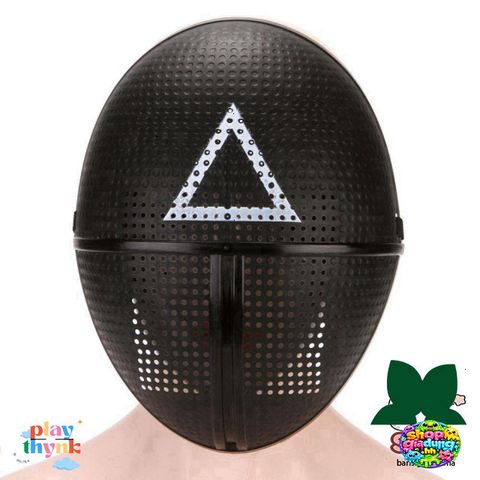 Mặt nạ Cosplay Squid Game - Đạo cụ Hóa trang Độc đáo Cho Trò Chơi Con Mực, Dành Cho Sự Kiện Tiệc Tùng và Lễ Hội