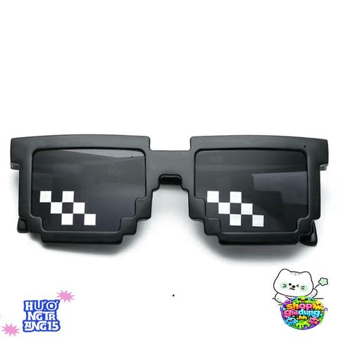 Kính Mát Nữ Thời Trang Gọng Vuông Thug Life Chống UV400 - Phong Cách Hàn Quốc Nhiều Màu Sắc