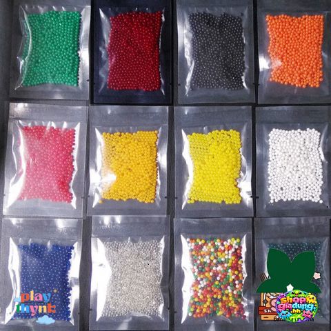 Hạt Nở Khổng Lồ 500 Viên Tinh Thể - Hạt Nước Tăng Trưởng Cho Cây Cảnh Và Trang Trí Nhà, Kích Thước 6-11mm