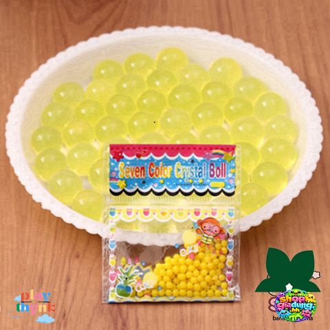 200 Hạt Tinh Thể Nở Dùng Cho Slime & Thủy Canh - Nguyên Liệu Chất Lượng, Thân Thiện Với Môi Trường, Dễ Sử Dụng