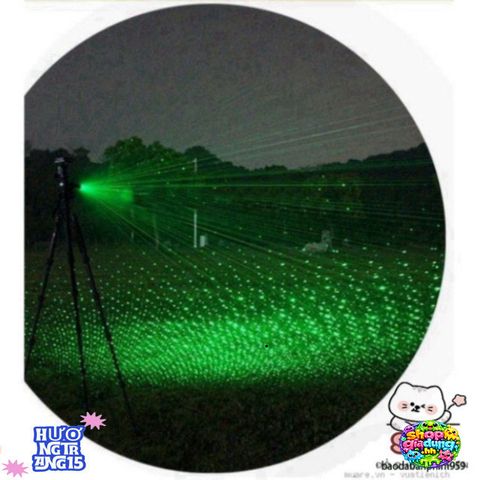 Đèn Laser Laze 303 Tia Xanh Chiếu Xa 3km - Công Cụ Chiếu Sáng Đa Năng, Thiết Kế Gọn Nhẹ Kèm Bộ Sạc Hữu Ích