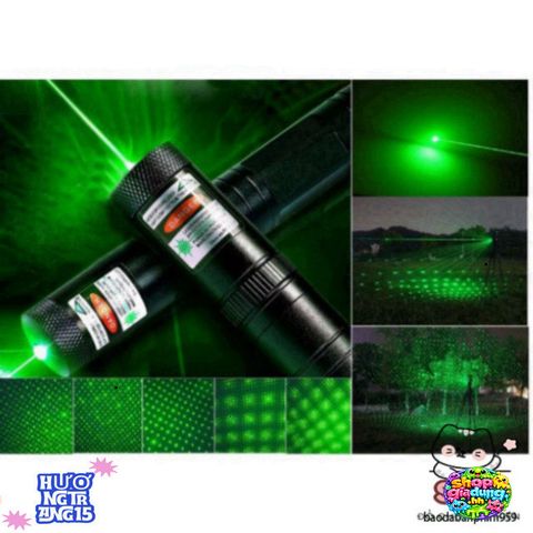 Đèn Laser Laze 303 Tia Xanh Chiếu Xa 3km - Công Cụ Chiếu Sáng Đa Năng, Thiết Kế Gọn Nhẹ Kèm Bộ Sạc Hữu Ích