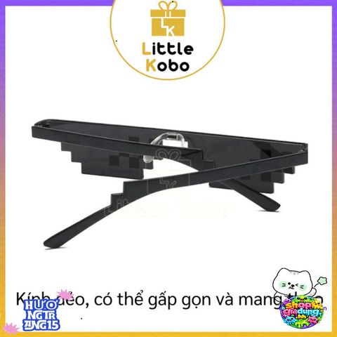Kính Mắt Thug Life Cosplay Cao Cấp - Đồ Chơi Thời Trang Trẻ Em - Hot Trend Siêu Ngầu, Giải Trí Xả Stress