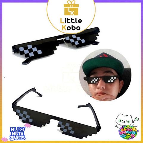 Kính Mắt Thug Life Cosplay Cao Cấp - Đồ Chơi Thời Trang Trẻ Em - Hot Trend Siêu Ngầu, Giải Trí Xả Stress