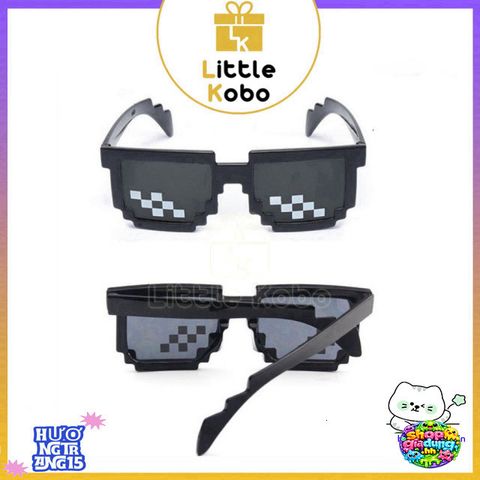 Kính Mắt Thug Life Cosplay Cao Cấp - Đồ Chơi Thời Trang Trẻ Em - Hot Trend Siêu Ngầu, Giải Trí Xả Stress