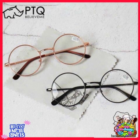 Kính Chụp Hình Tròn Kim Loại Nobita - Phong Cách Thời Trang Độc Đáo, Tuyệt Vời Cho Buổi Chụp Ảnh - Phụ Kiện Cá Tính