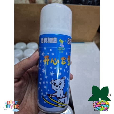 Bình Xịt Tuyết 210ml - Sản Phẩm Tiệc Giáng Sinh, Sinh Nhật, Lễ Hội Vui Tươi, Không Khí Vui Vẻ