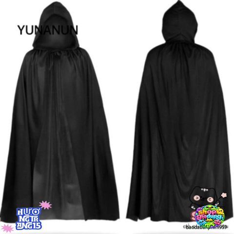 Áo Choàng Hóa Trang Halloween Đẳng Cấp YUNAUN - Phụ Kiện Đưa Bạn Hóa Thành Nhân Vật Đáng Yêu, Dài 59 Inch