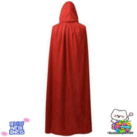 Áo Choàng Hóa Trang Halloween Đẳng Cấp YUNAUN - Phụ Kiện Đưa Bạn Hóa Thành Nhân Vật Đáng Yêu, Dài 59 Inch