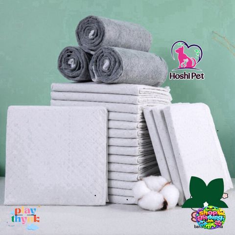 Tã và Bỉm Giấy Lót Chuồng Thú Cưng Hoshi Pet - Siêu Thấm Hút, Kháng Khuẩn, Nhiều Kích Cỡ - Giải Pháp Khử Mùi Hoàn Hảo