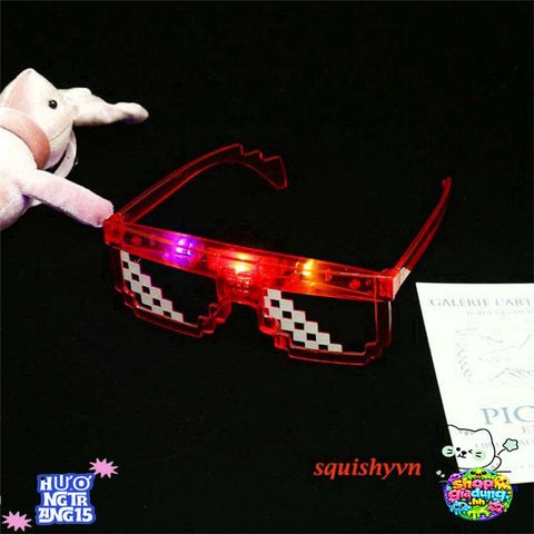 Kính Thuglife LED Nobita Phát Sáng - 25 Mẫu Kính Thời Trang Dự Tiệc, Quán Bar, Lễ Kỷ Niệm, Quà Tặng Thú Vị