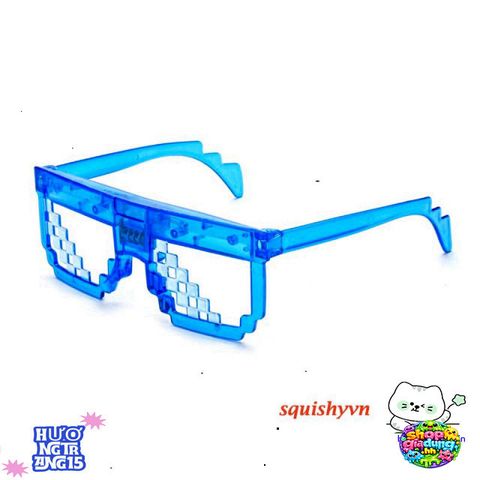 Kính Thuglife LED Nobita Phát Sáng - 25 Mẫu Kính Thời Trang Dự Tiệc, Quán Bar, Lễ Kỷ Niệm, Quà Tặng Thú Vị