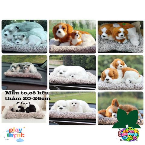 Thú Nhồi Bông Khử Mùi Than Hoạt Tính Cho Xe Ô Tô - Quà Tặng Dễ Thương Cho Thú Cưng, Trang Trí Nội Thất Phòng Ngủ, Bàn Làm Việc