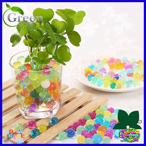 Hạt Tinh Thể Nở 1000 Viên Trang Trí Cắm Hoa - Decor Đám Cưới, Tiệc Tùng Đẹp, An Toàn, Đầy Màu Sắc