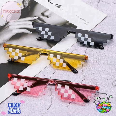 Giày Thug Life Retro Pixel Robot - Giày Nam Thời Trang Dành Cho Game Thủ, Thiết Kế Độc Đáo và Chất Lượng Cao
