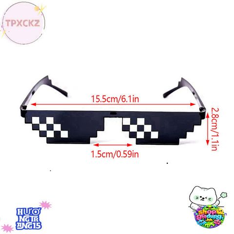 Giày Thug Life Retro Pixel Robot - Giày Nam Thời Trang Dành Cho Game Thủ, Thiết Kế Độc Đáo và Chất Lượng Cao