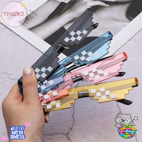 Giày Thug Life Retro Pixel Robot - Giày Nam Thời Trang Dành Cho Game Thủ, Thiết Kế Độc Đáo và Chất Lượng Cao